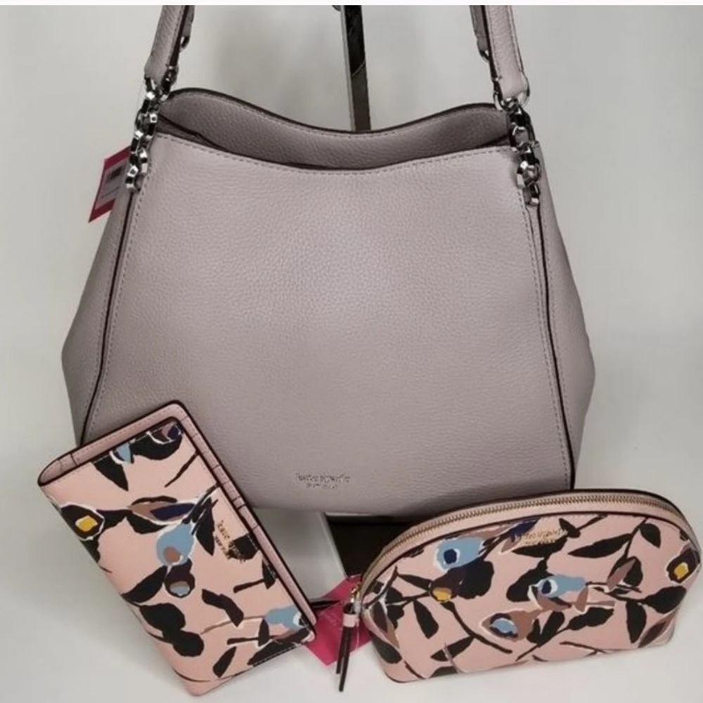 🎉Kate Spade set purse/wallet/make up pouch
